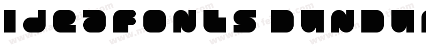 IdeaFonts DunDunTi F字体转换